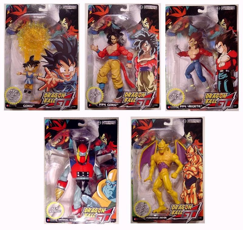 dbz playset